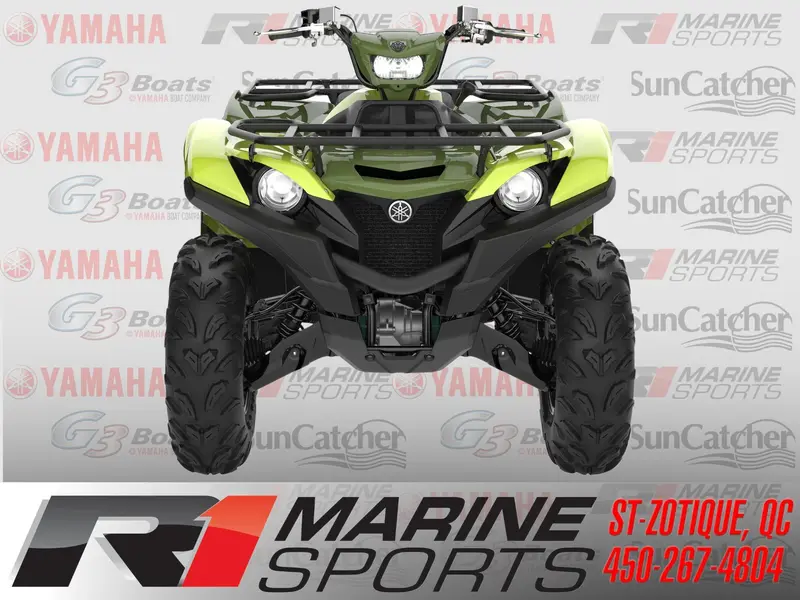 2026 Yamaha GRIZZLY 700 EPS thumbnail 3