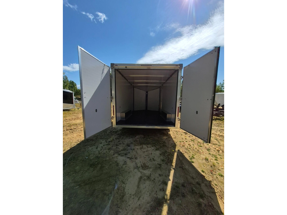 2024 Idéal Cargo Evocore 8.5x16 Ta3+6 Doubles Portes alt