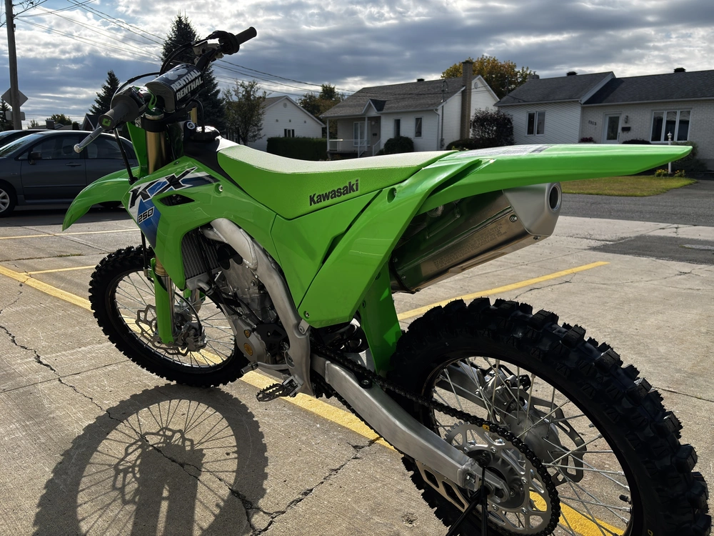 2026 Kawasaki Kx250 alt