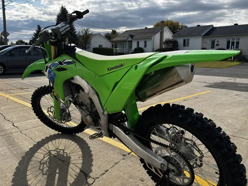 Kawasaki KX250 2026