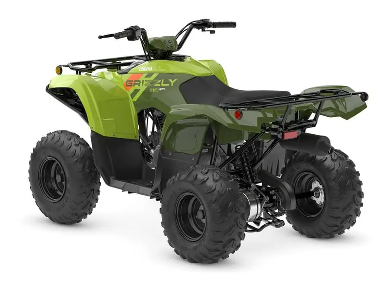 2026 Yamaha Grizzly 110 PRE-COMMANDE