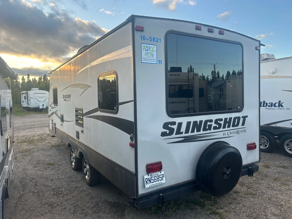 Crossroads Rv Slingshot 25r 2012 alt