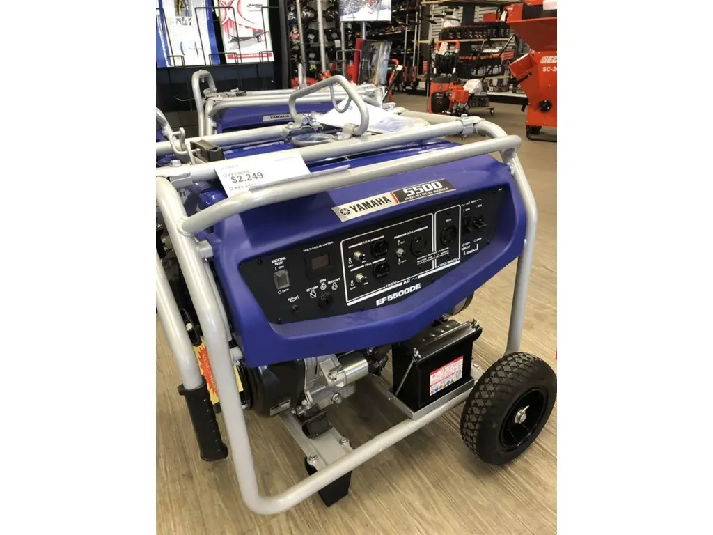 2025 Yamaha Premium Generators EF5500DE 