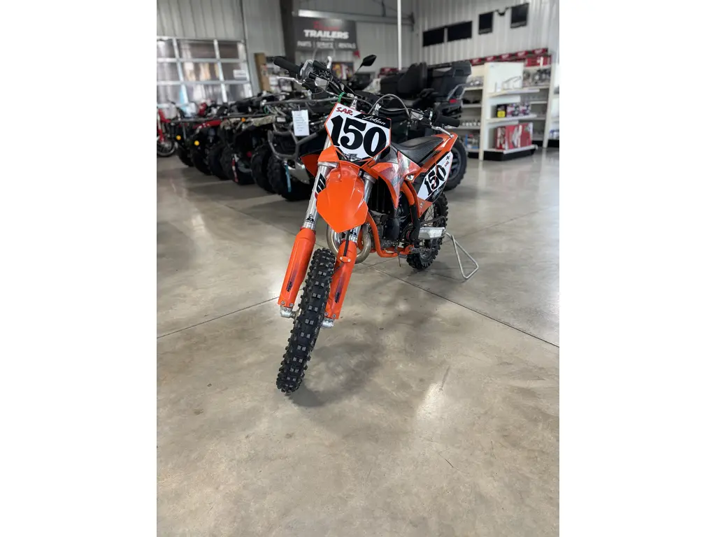 2025 KTM 85 SX 17/14