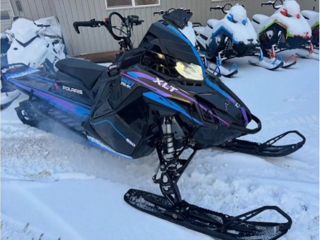 2025 Polaris 850 RMK SP 155