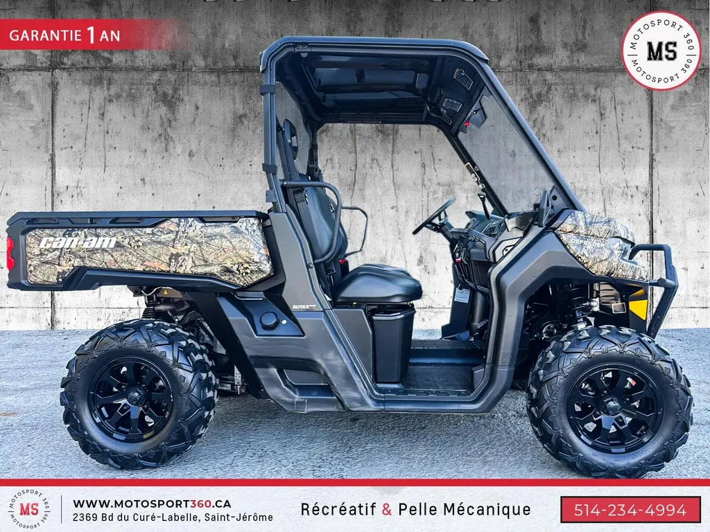 Can-Am DEFENDER HD9 2022 - PARE-BRISE EN VERRE