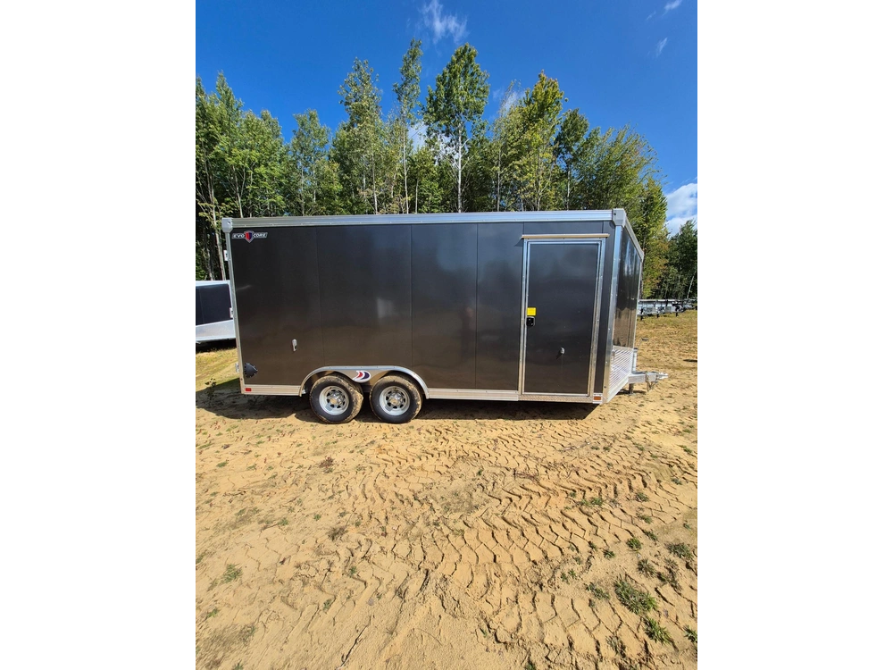 2024 Idéal Cargo Evocore 8.5x16 Ta3+6 Doubles Portes alt