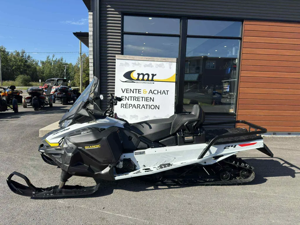Ski-Doo SKANDIC LE 900ACE 24 POUCES 2025