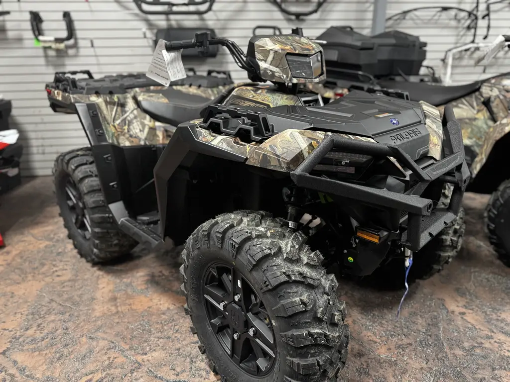 2025 Polaris SPORTSMAN 850 TRAIL - POLARIS PURSUIT CAMO 