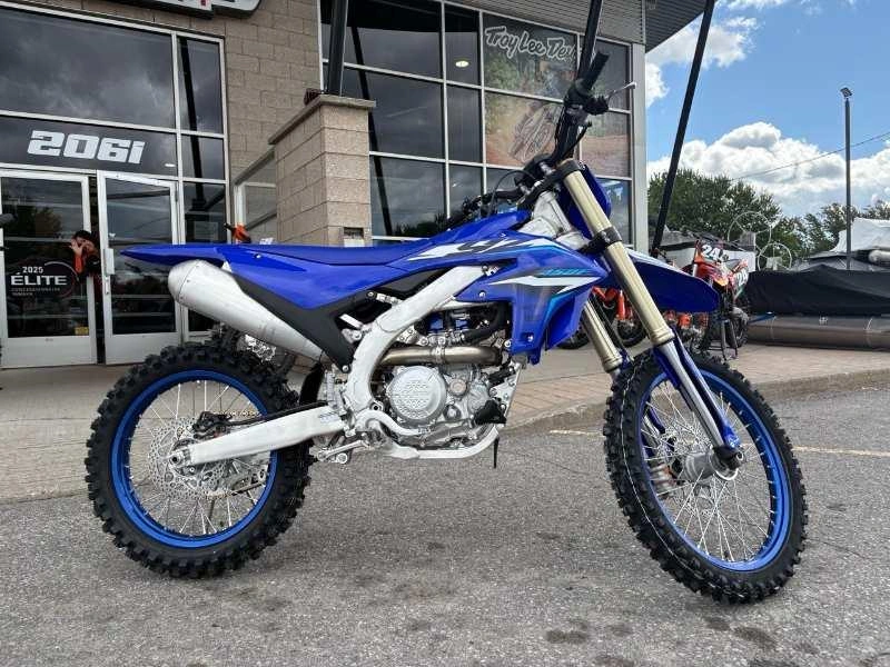 Yamaha Yz450f 2026 alt