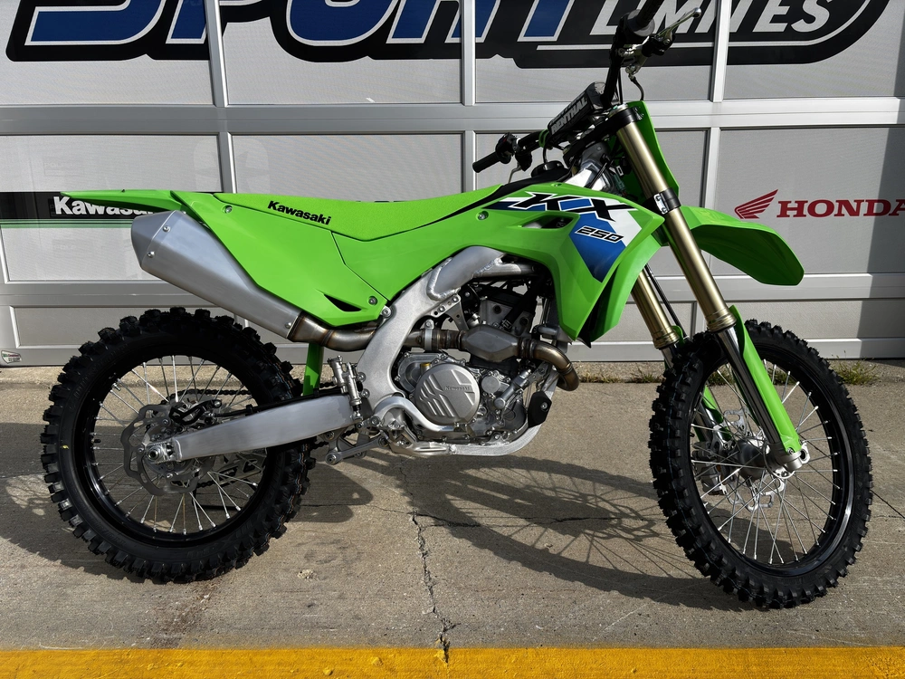 2026 Kawasaki Kx250 alt