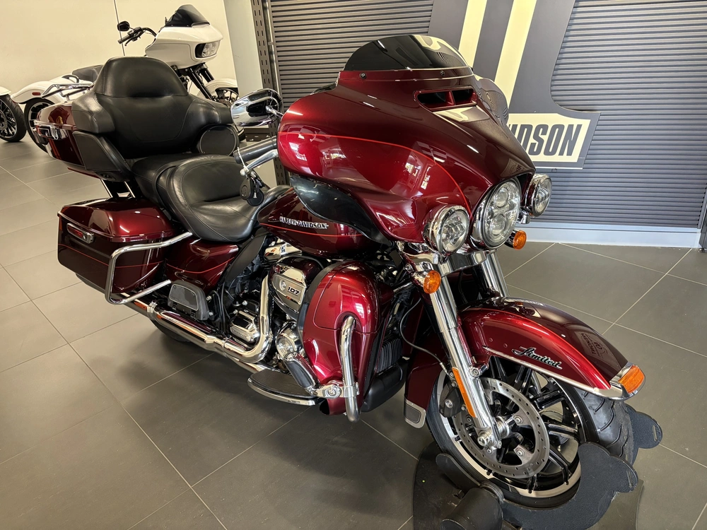 Harley-davidson Flhtk Ultra Limited Flhtk 2017