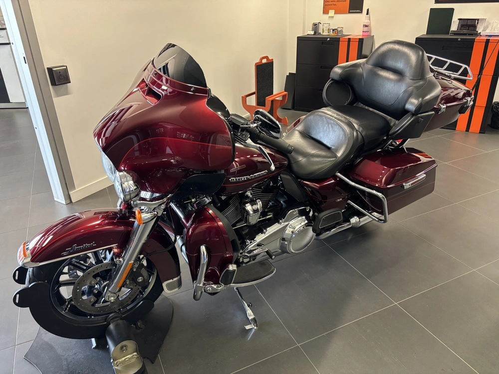 Harley-davidson Flhtk Ultra Limited Flhtk 2017