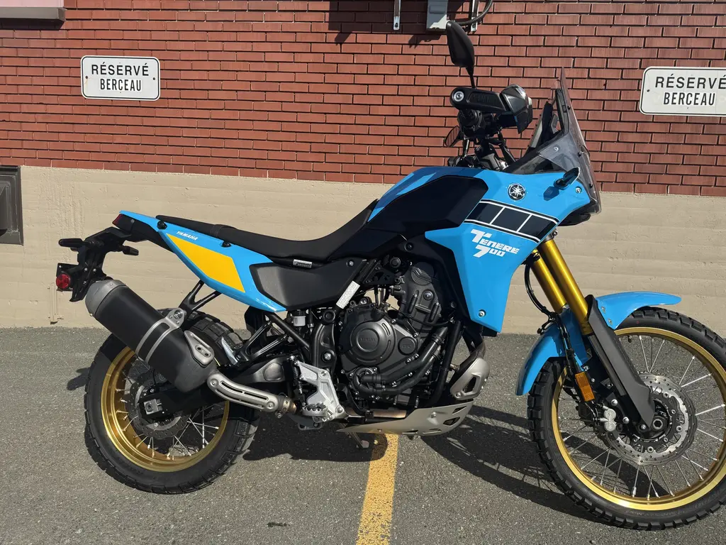 Yamaha TENERE 700 2025