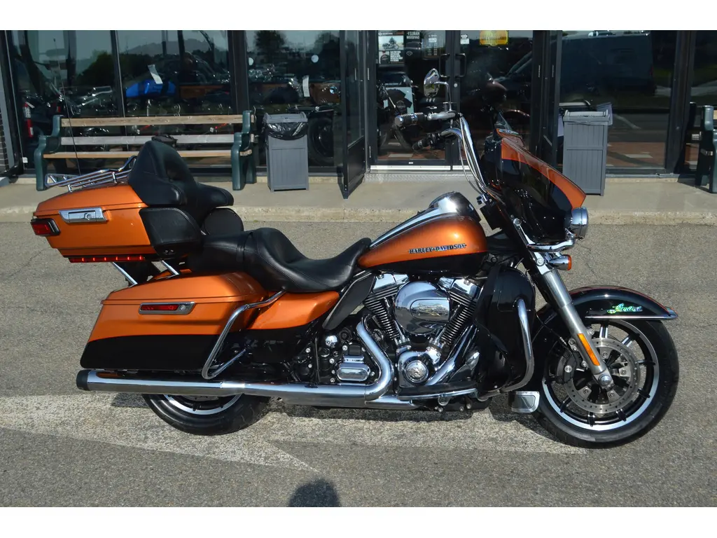 2015 Harley-Davidson FLHTK