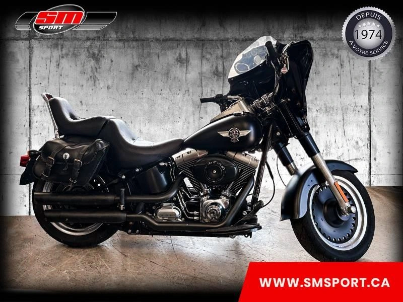 2013 Harley-davidson Fat Boy 103 alt