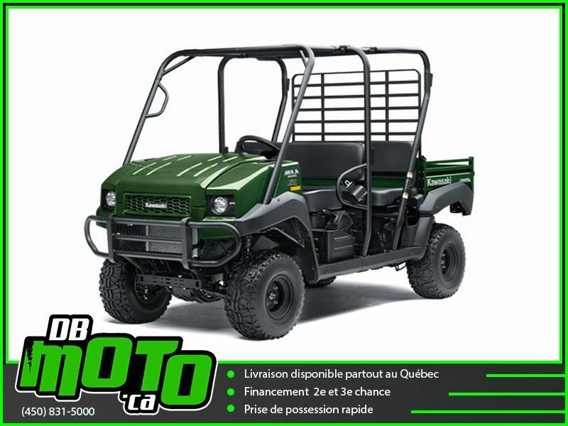 2026 Kawasaki Mule 4010 Trans 4x4 ** 0% D'intérêt Disponible ** alt