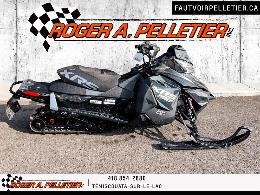 2015 Ski-doo Mxz Xrs 800 alt