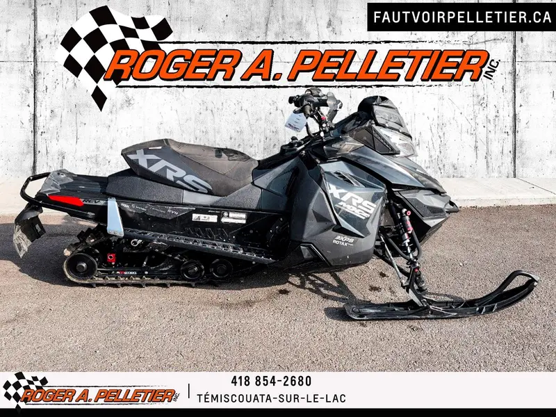2015 Ski-Doo MXZ XRS 800