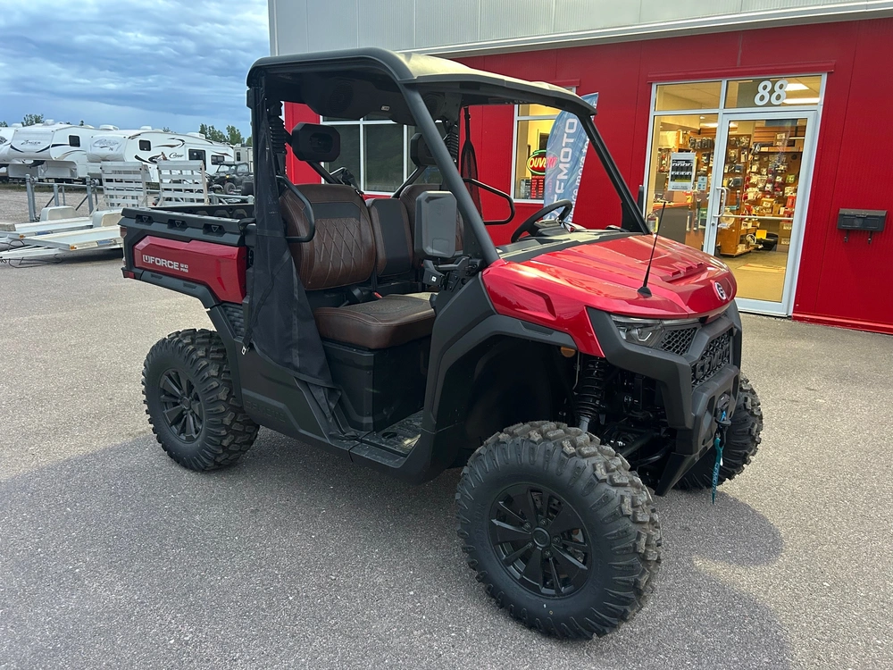 Cfmoto Uforce U10 Pro 2025 alt