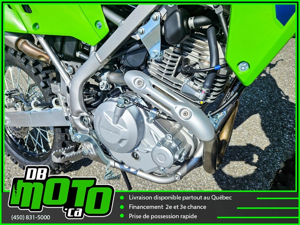 2026 Kawasaki Klx 230 R ** 0% D'intérêt Disponible ** alt