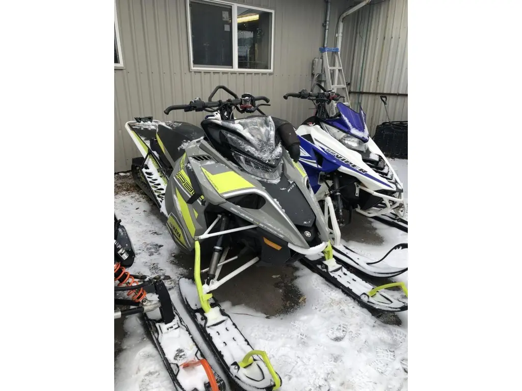 2018 Yamaha Sidewinder M-TX SE 162