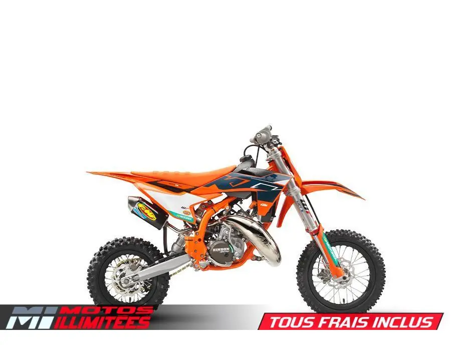 2026 KTM 50 SX FACTORY EDITION 