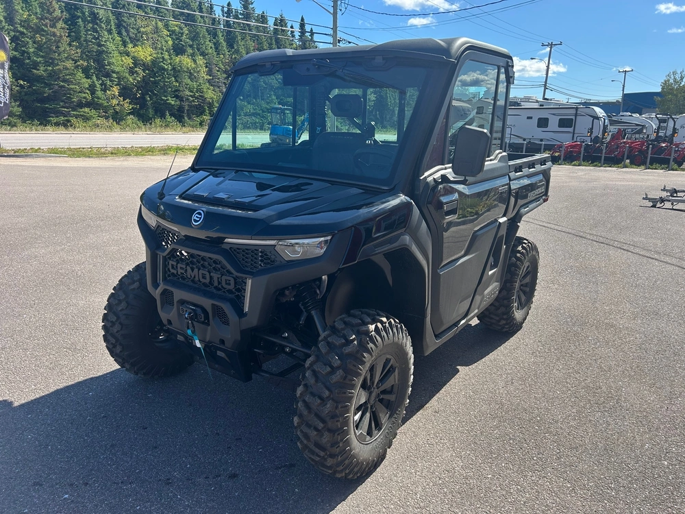 Cfmoto Uforce U10 Pro Highland 2025 alt