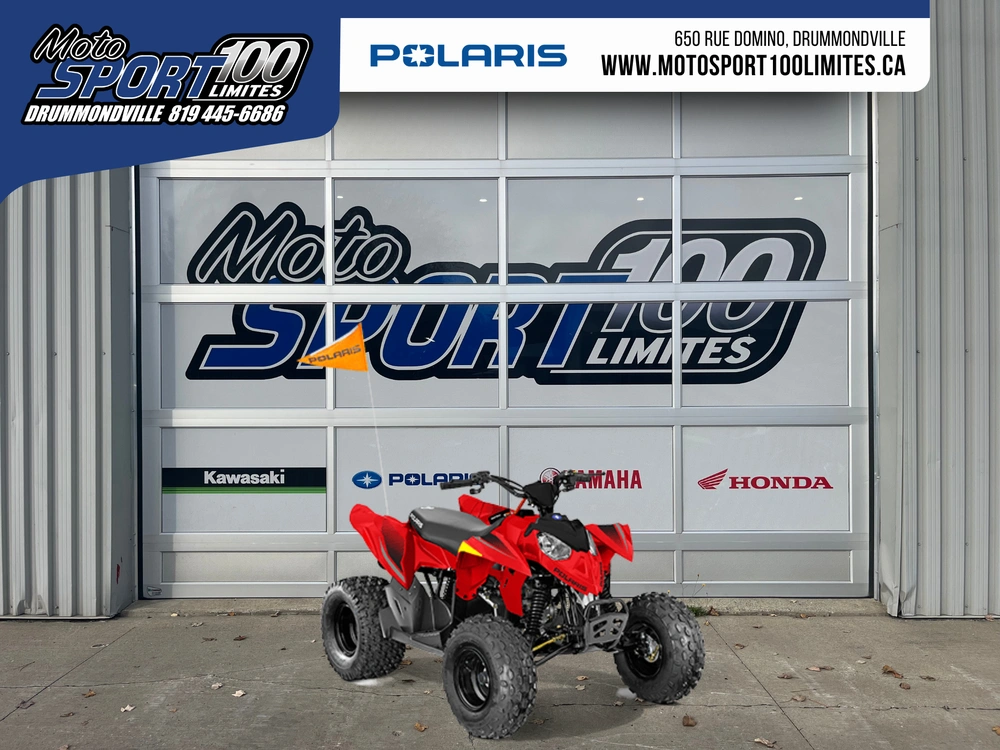 Polaris Outlaw 110 2026 alt