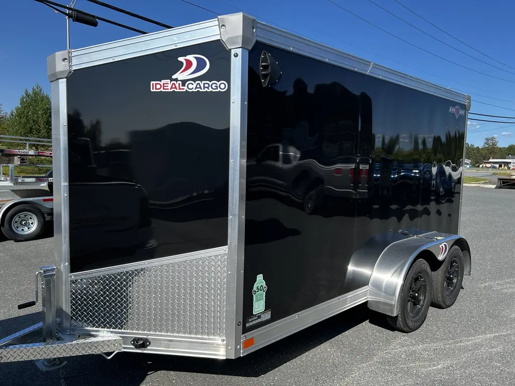 IDÉAL CARGO IDEV612TA2 6X12 EVOCORE PORTE RAMPE 2026 - IDEV612TA2