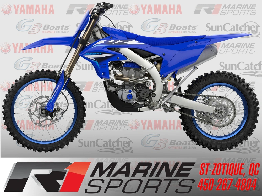 2026 Yamaha Yz250fx alt