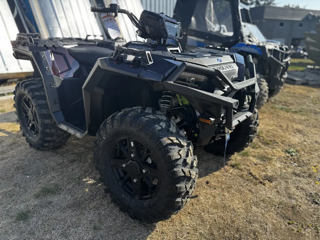 2025 Polaris SPORTSMAN 850 TRAIL - CRIMSON METALLIC 