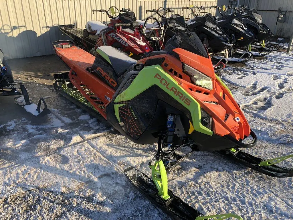 2023 Polaris Patriot 9R RMK Khaos Slash 165 2.75"