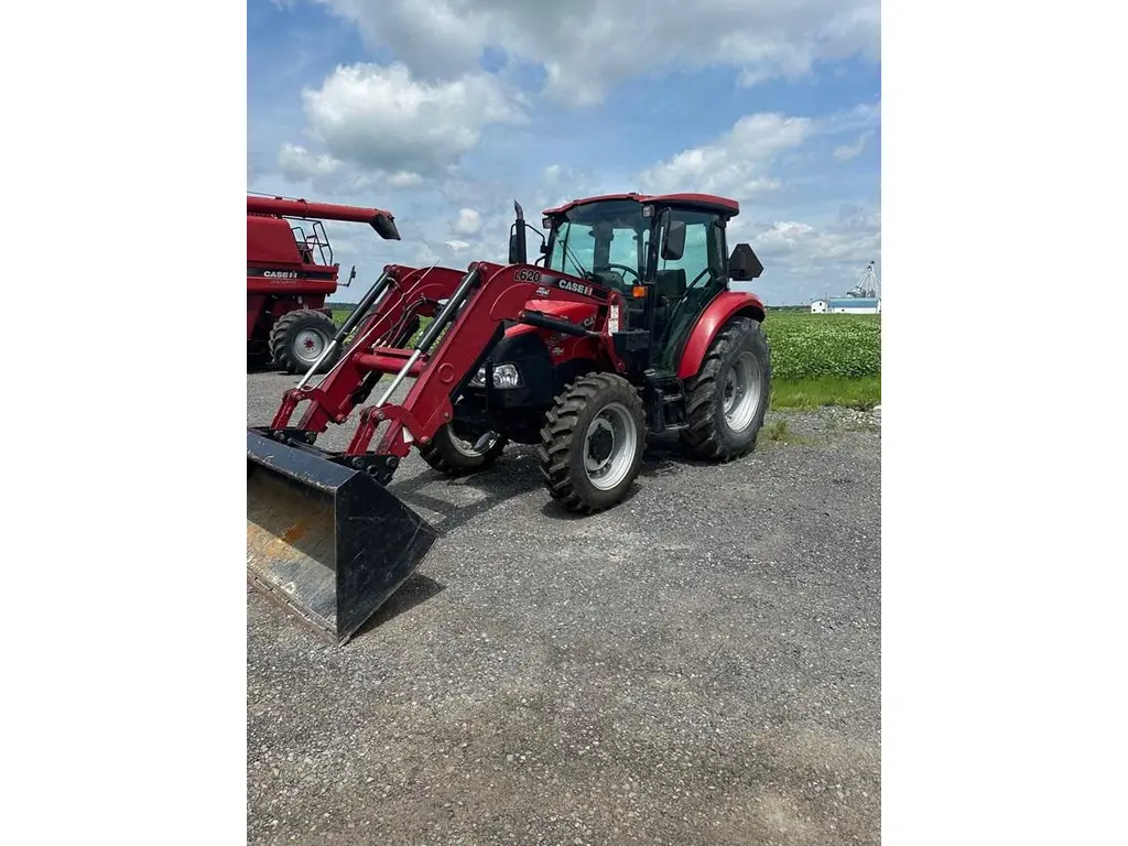 Case IH Farmall 75C 2012