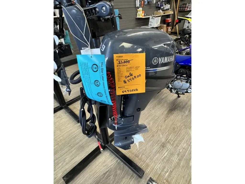 2024 Yamaha F9.9SEHB 