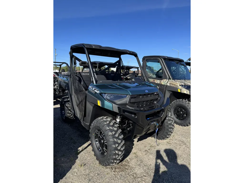 2026 Polaris RANGER XP 1000 PREMIUM,BLUE LABYRINTH 