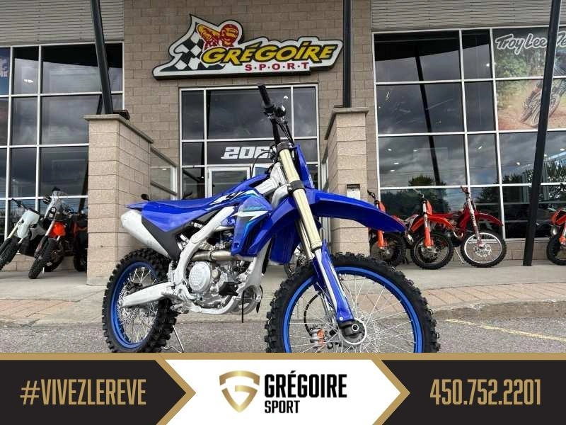 Yamaha Yz450f 2026 alt
