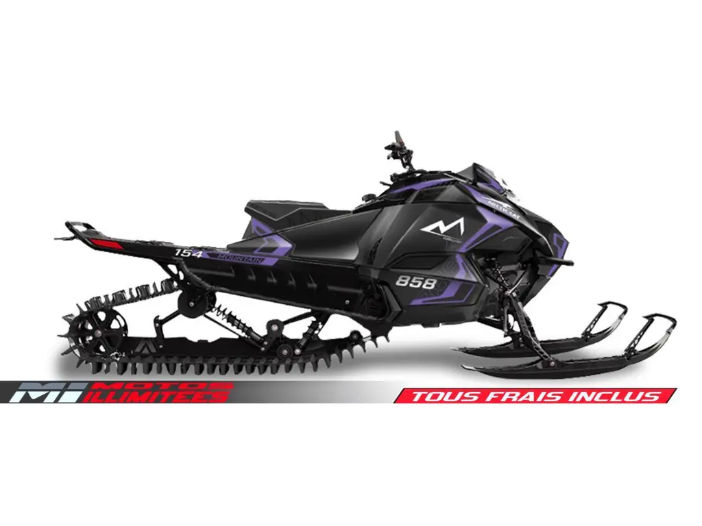 2026 Arctic Cat M 858 Sno Pro 154 3.0 ES AC5S G8 display