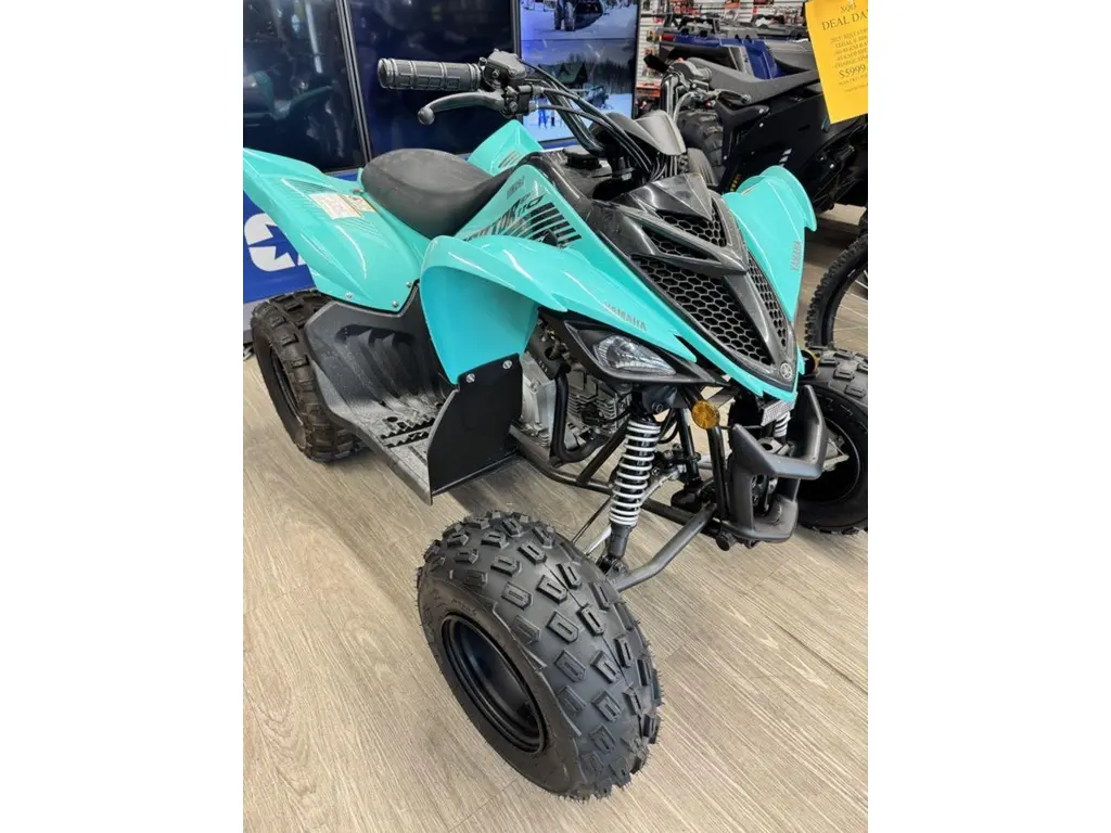2025 Yamaha Raptor 110 