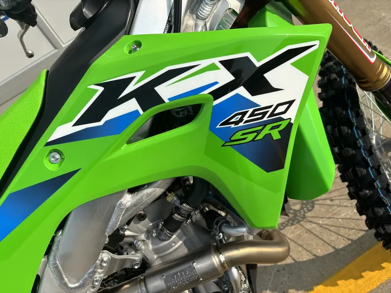 2026 Kawasaki Kx450sr alt