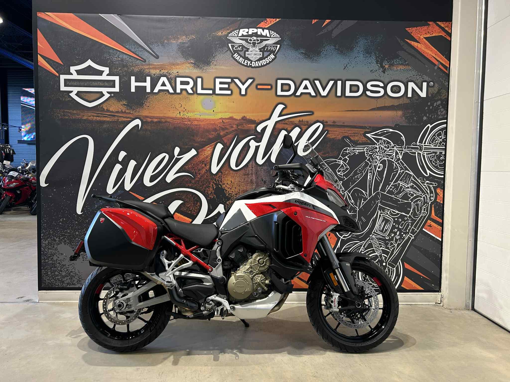 Motor Ducati Ducati Multistrada V4s Sport 2021 2021 Ducati