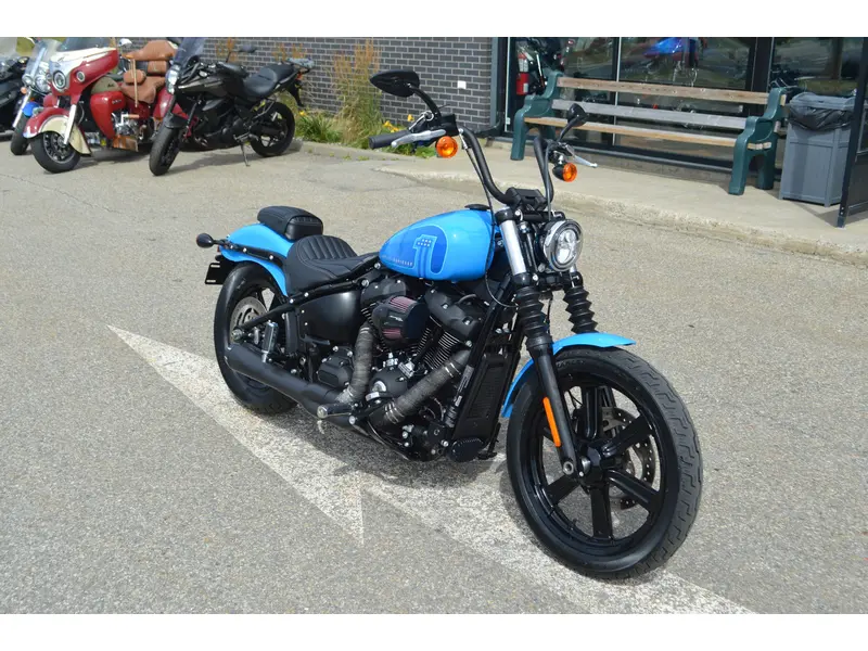 2022 Harley-Davidson FXBBS STREET BOB thumbnail 2