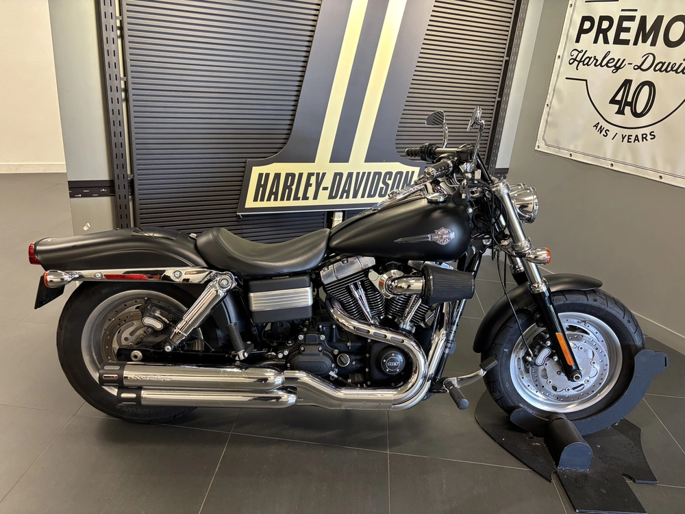 Harley-davidson Dyna Fat Bob Fxdf 2013