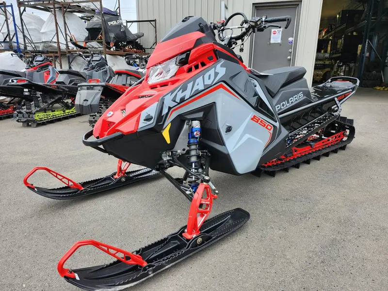 2025 Polaris 850 RMK KHAOS 155 - 7S Display
