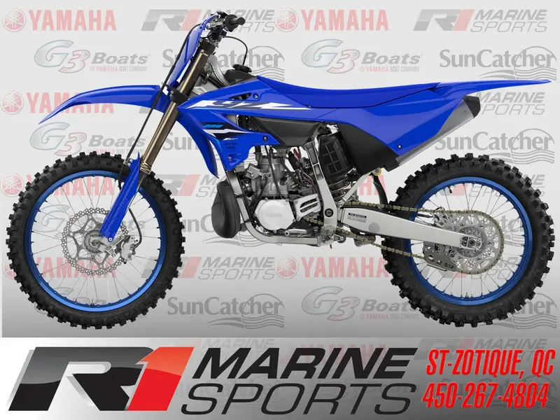 2026 Yamaha YZ250