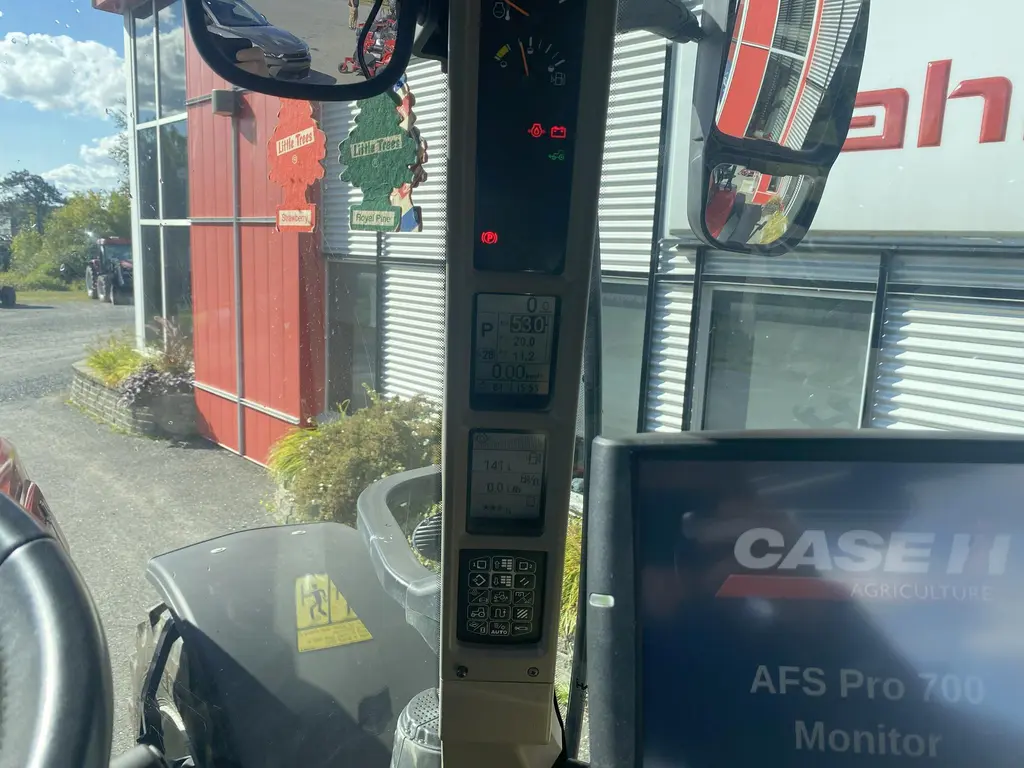 Case IH Puma 200 CVX 2022