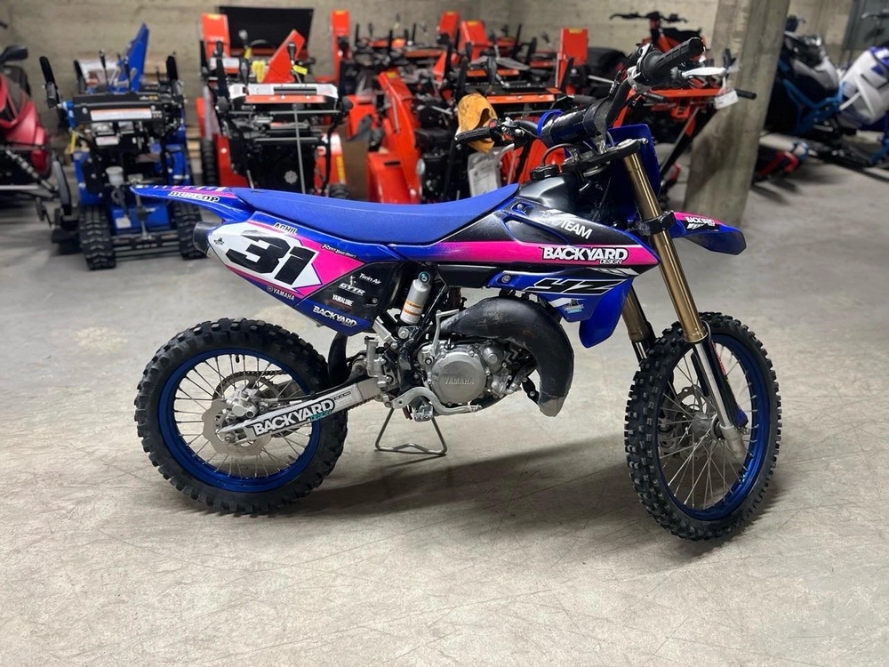 Yamaha Yz85lw 2024 alt