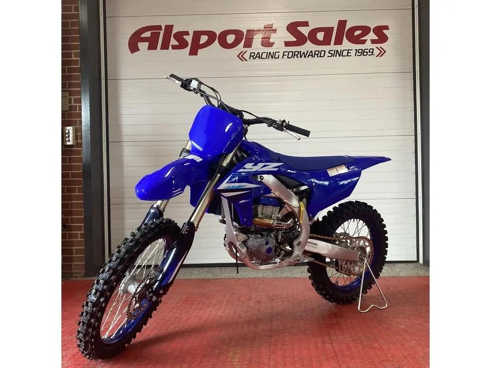 2024 Yamaha Yz450f alt