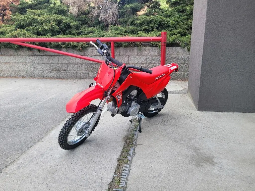2025 Honda CRF110F