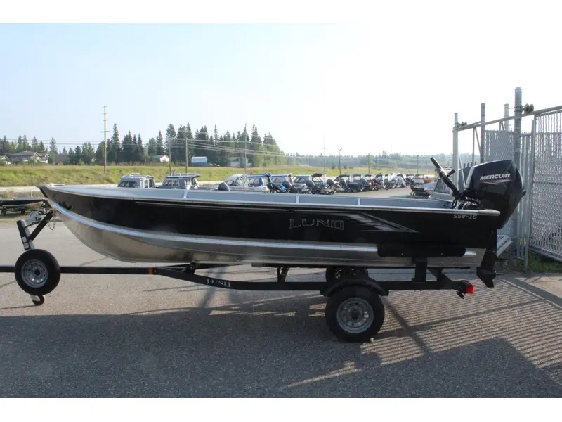 Lund Boat Co SSV-16 Tiller 2024